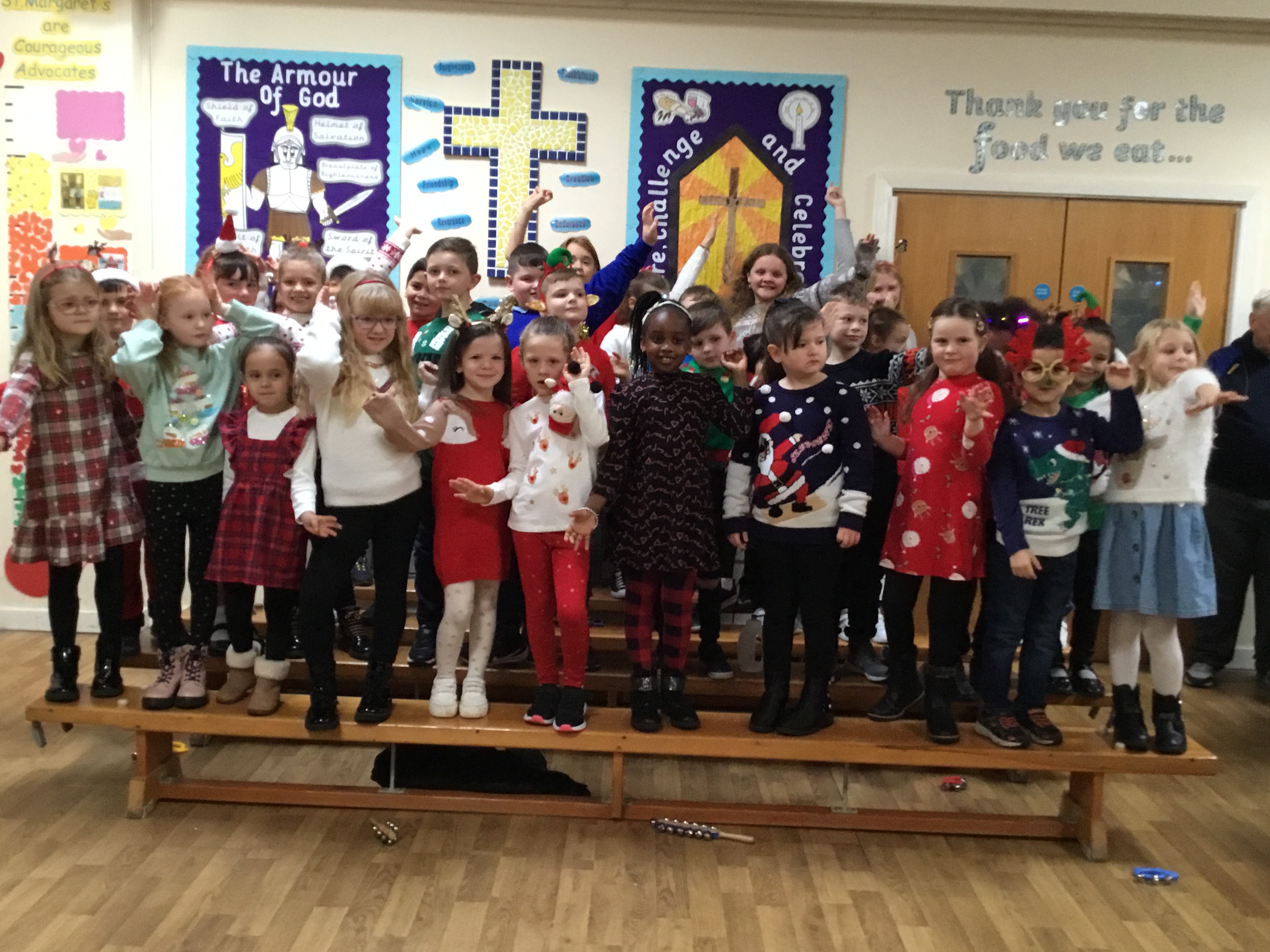 Choir Young Crescendos Christmas