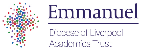 Emmanuel logo with white surround
